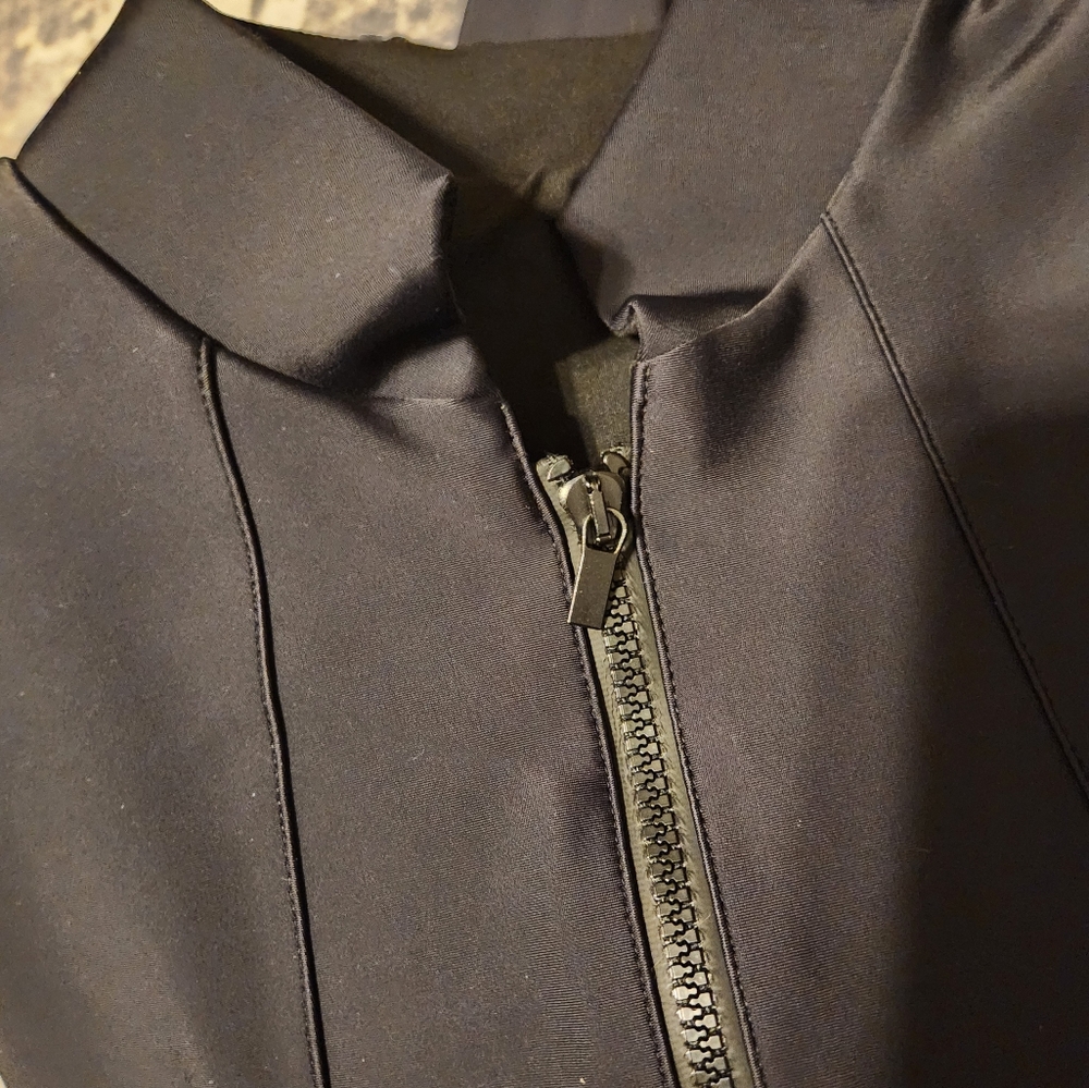 ADAY Over And Out Moto Jacket BLACK - Picture 6 of 11